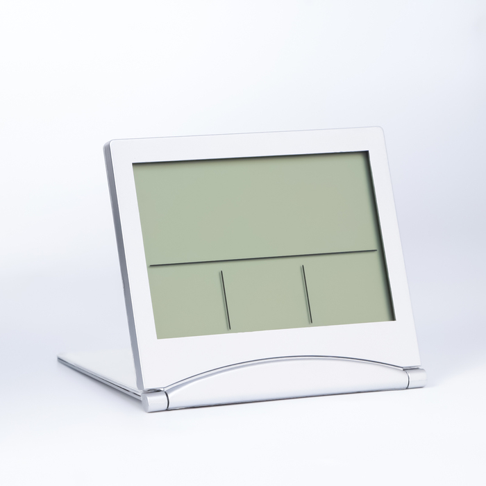 Часы электронные настольные: календарь, будильник, термометр, 8.8 х 7.8 см, CR2025 Часы электронные настольные: календарь, будильник, термометр, 8.8 х 7.8 см, CR2025