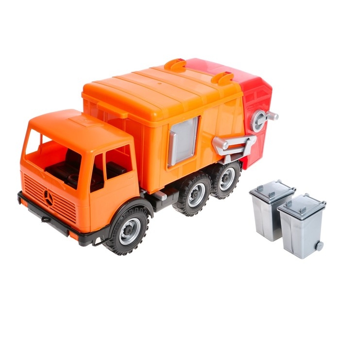 Мусоровоз «Мерседес» Мусоровоз «Мерседес»