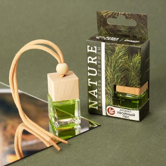 Ароматизатор подвесной в бутылочке, размер XXL «Хвойный лес» Ароматизатор подвесной в бутылочке, размер XXL «Хвойный лес»