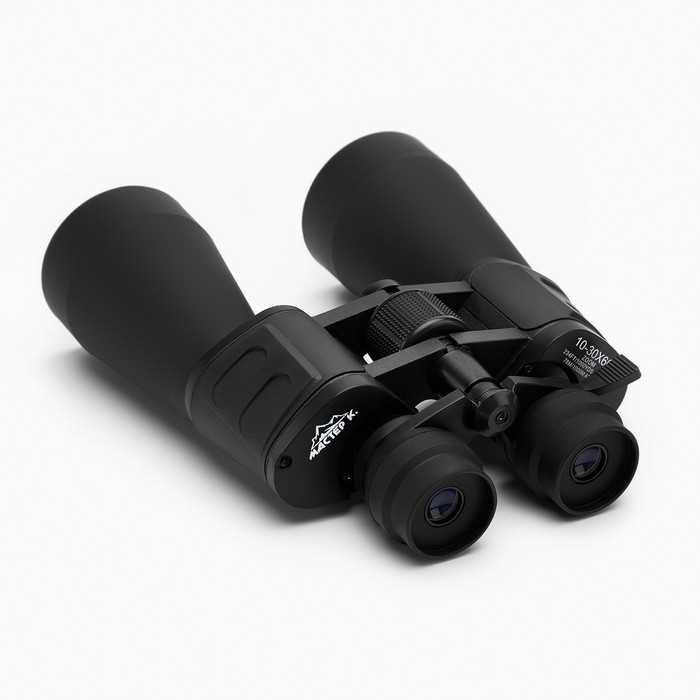 Бинокль 10-30х60,  Бинокль 10-30х60, "Ищейка", с регулируемым зумом 10-30, линзы рубин