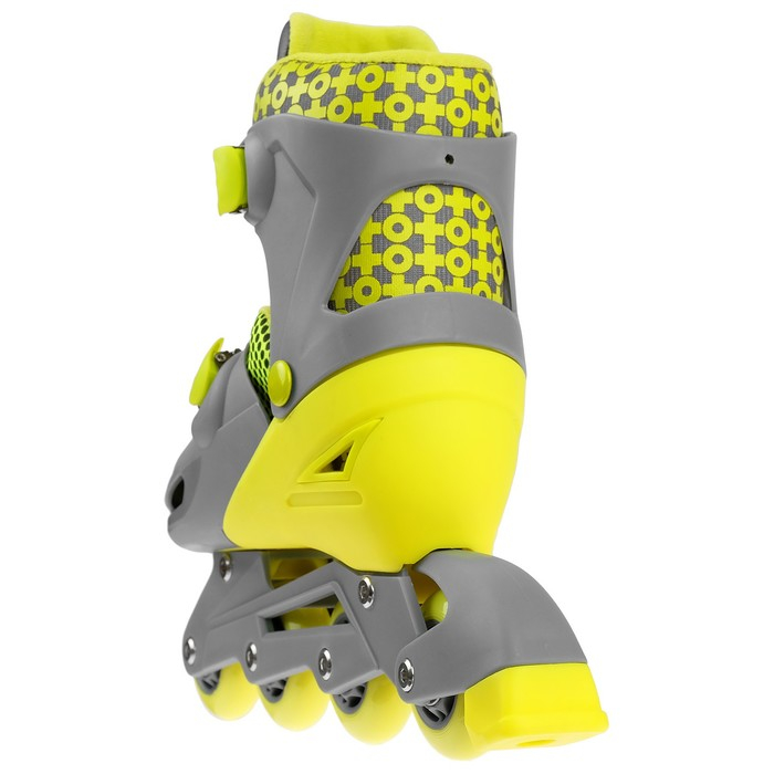 Роликовые коньки раздвижные ONLYTOP, р. 30-33, колёса PVC 64 мм Роликовые коньки раздвижные ONLYTOP, р. 30-33, колёса PVC 64 мм