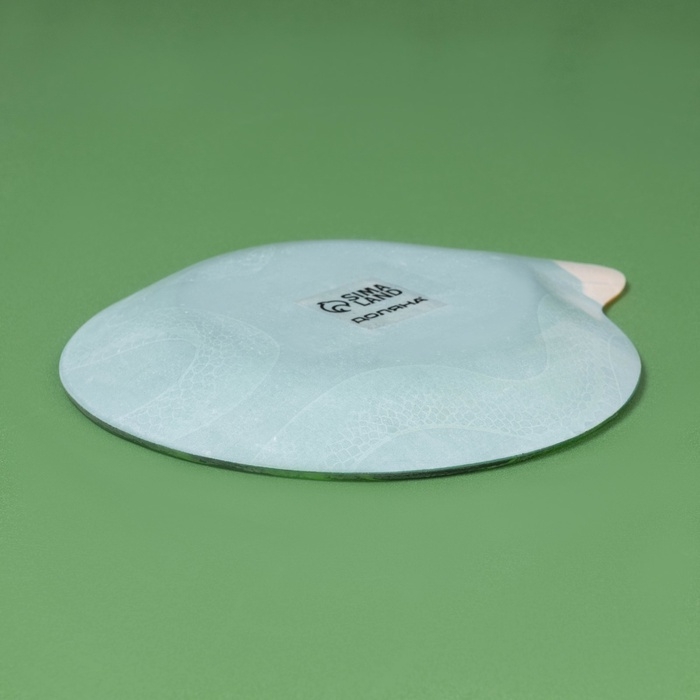 Блюдо сервировочное "Елочная игрушка. Новогодний змей" 18,2х15,5х1,7 см