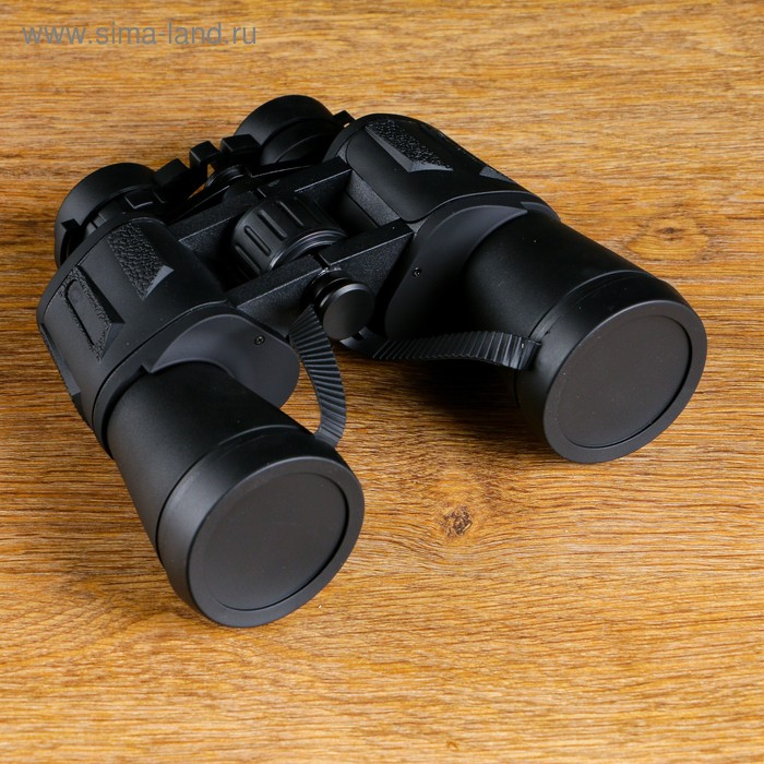 Бинокль 7х50,  Бинокль 7х50, "Смотрящий", черный