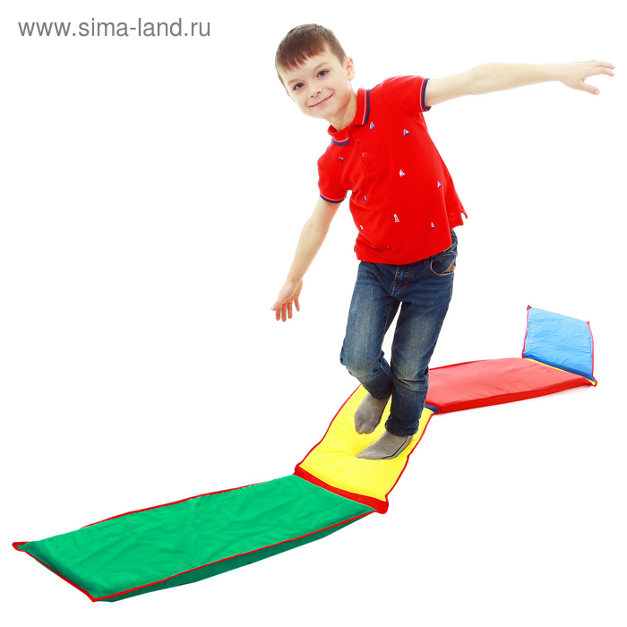 Дорожка координационная «Змейка», 4 секции Дорожка координационная «Змейка», 4 секции