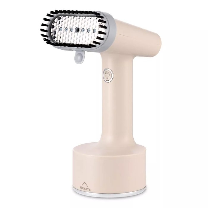 Отпариватель Kitfort КТ-9153, ручной, 1500 Вт, 150 мл, 20 г/мин, бежевый Отпариватель Kitfort КТ-9153, ручной, 1500 Вт, 150 мл, 20 г/мин, бежевый