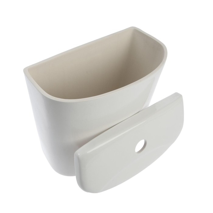 Унитаз компакт ЛЗСФ Унитаз компакт ЛЗСФ "Универсал Стандарт", нижняя подводка, косой выпуск, сиденье, кнопка