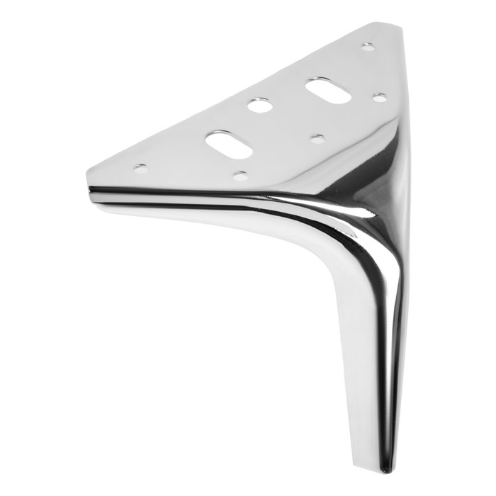 Опора мебельная CAPPIO OP03, h=150 мм.12*12, цвет хром Опора мебельная CAPPIO OP03, h=150 мм.12*12, цвет хром