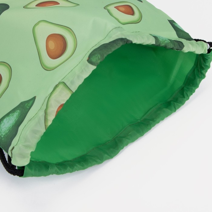 Мешок для обуви на шнурке, цвет зелёный Мешок для обуви на шнурке, цвет зелёный