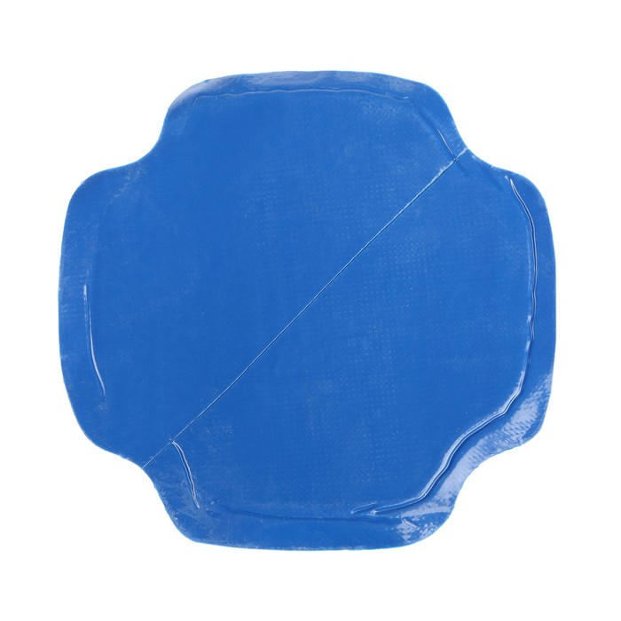 Пластырь резинокордный ПД-3 х.в, 100х100 мм, 2 слоя корда, набор 10 шт Пластырь резинокордный ПД-3 х.в, 100х100 мм, 2 слоя корда, набор 10 шт