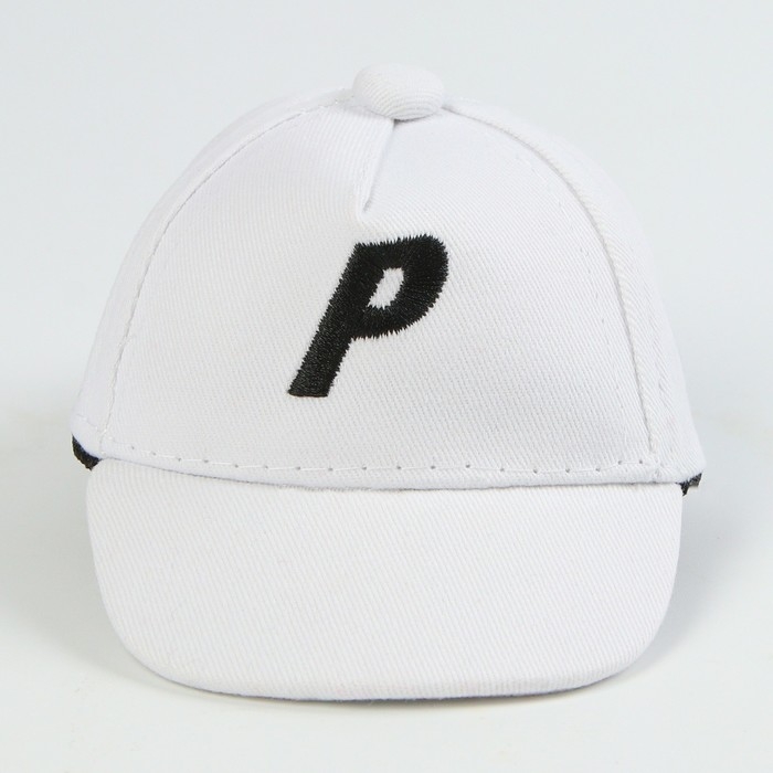 Кепка для кукол, цвет белый Кепка для кукол, цвет белый