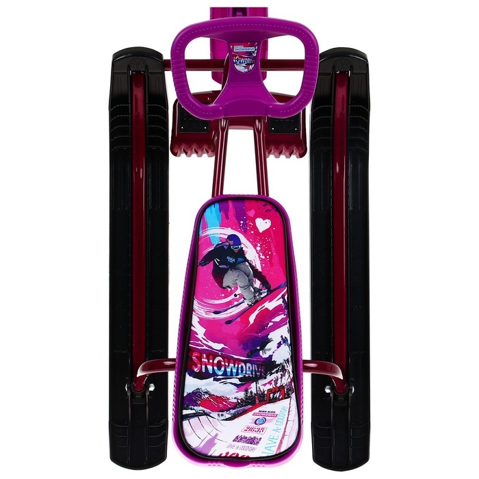 Снегокат «Тимка Спорт 1+» Slalom, ТС1+/SL Снегокат «Тимка Спорт 1+» Slalom, ТС1+/SL