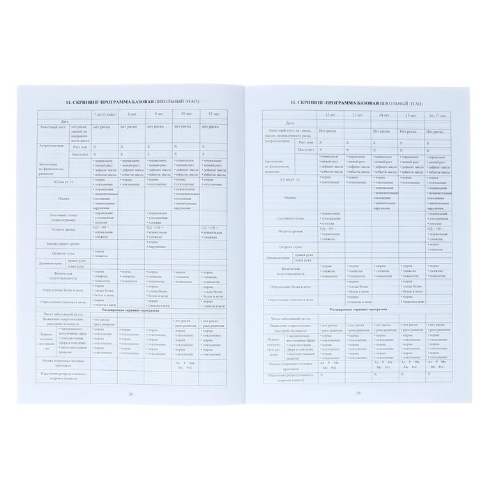Медицинская карта ребёнка А4, 16 листов, обложка - офсет 160 г/м², блок офсет 65г/м². Форма № 026/у-2000 Медицинская карта ребёнка А4, 16 листов, обложка - офсет 160 г/м², блок офсет 65г/м². Форма № 026/у-2000