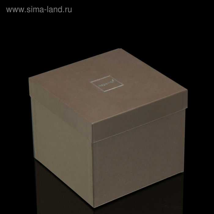 Ваза  Ваза "Симфония",УЦЕНКА стекло, посеребрение, 20 см