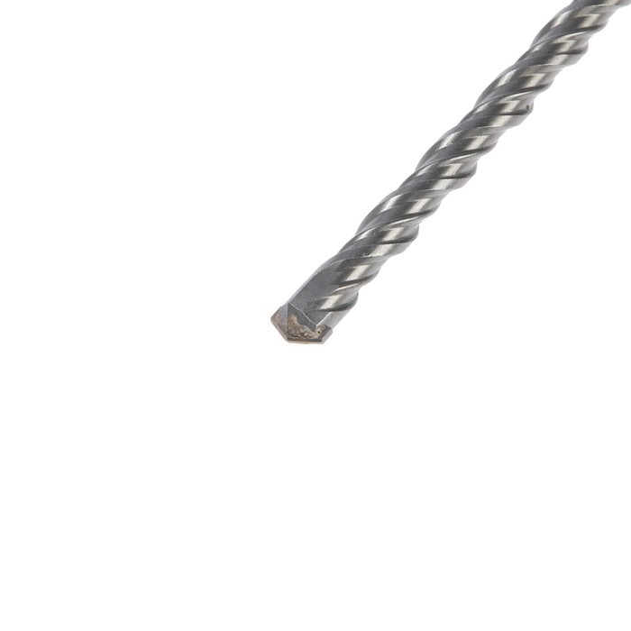 Бур по бетону ТУНДРА, двойная спираль, SDS-plus, 14 х 410 мм Бур по бетону ТУНДРА, двойная спираль, SDS-plus, 14 х 410 мм