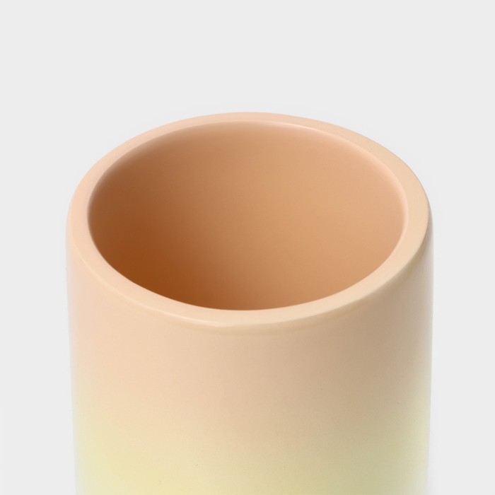 Набор аксессуаров для ванной комнаты SAVANNA, 2 предмета: дозатор для мыла 290 мл, стакан 280 мл Набор аксессуаров для ванной комнаты SAVANNA, 2 предмета: дозатор для мыла 290 мл, стакан 280 мл