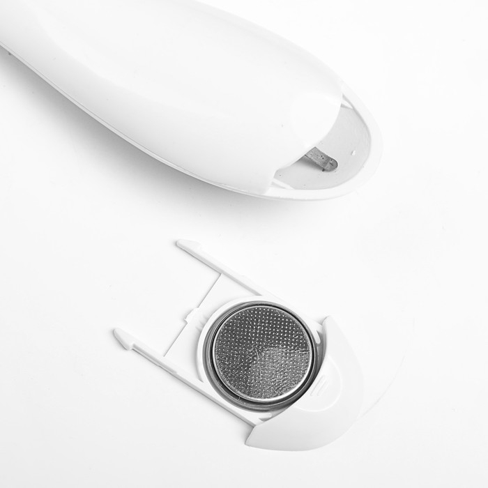 Массажёр для лица Luazon LMZ-033, электрический, 2 режима, от батарейки (в комплекте), белый Массажёр для лица Luazon LMZ-033, электрический, 2 режима, от батарейки (в комплекте), белый