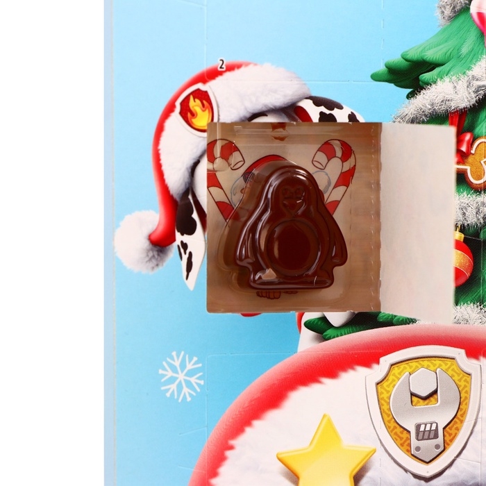 Адвент календарь Адвент календарь "Щенячий патруль", микс, 75 г