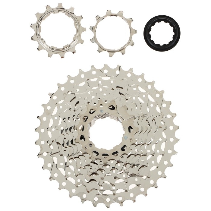 Кассета 9 ск, Microshift CS-H092, 11-34Т, сталь Кассета 9 ск, Microshift CS-H092, 11-34Т, сталь