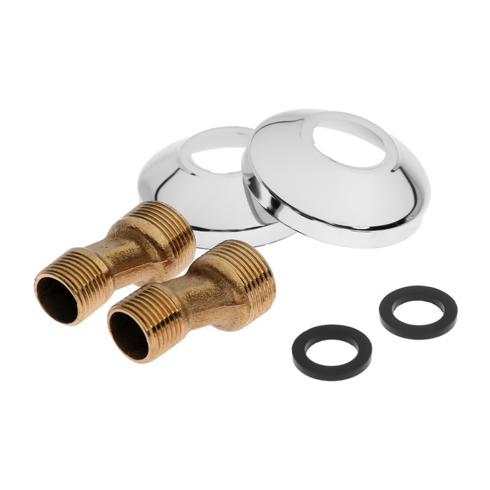 Смеситель для ванны  Смеситель для ванны "ЦС-СМ" ЭП401576.D35, однорычажный, хирургический, излив 350 мм, хром