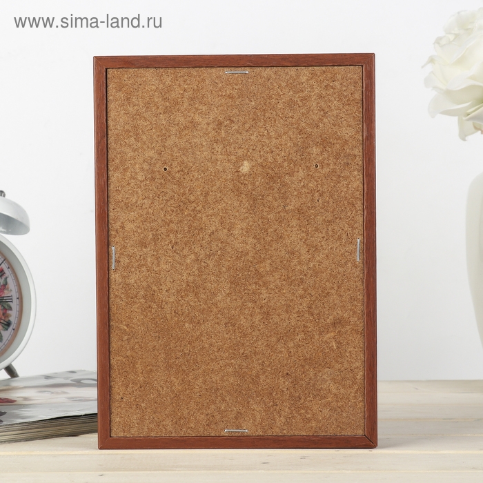 Ключница Ключница "Чудесный букет" орех 15х21 см