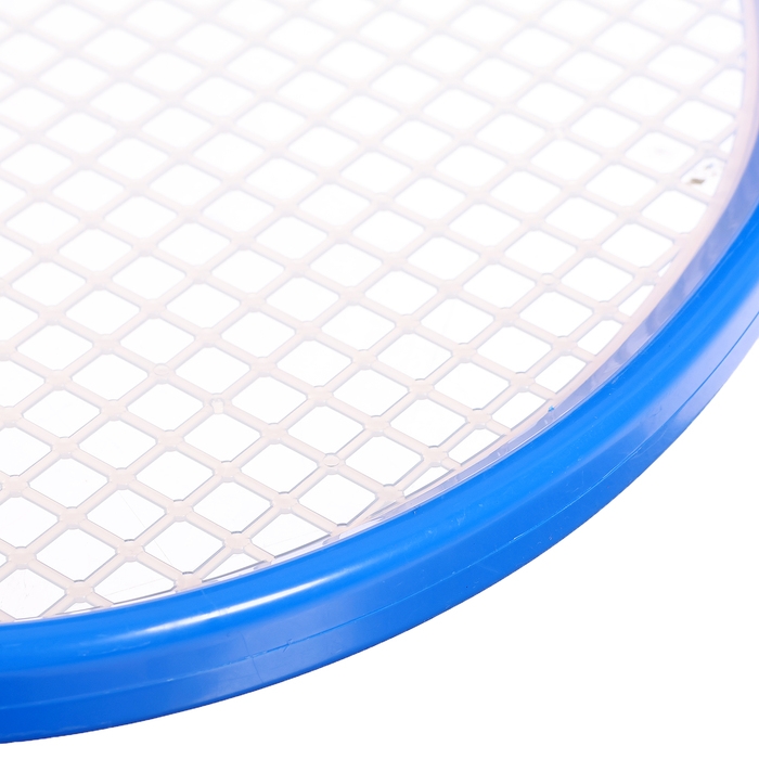 Набор для бадминтона, 2 ракетки, 49 см., волан, мяч Набор для бадминтона, 2 ракетки, 49 см., волан, мяч