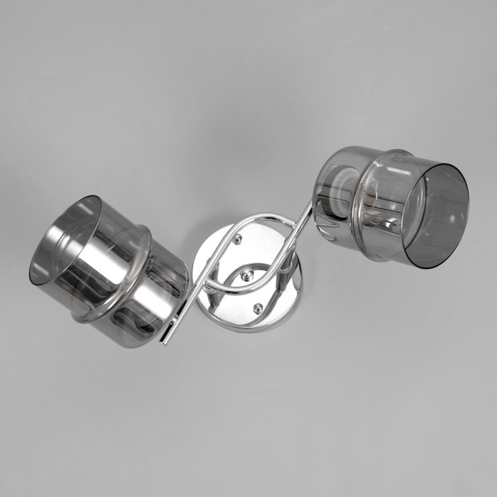 Люстра Люстра "Эрион" 2хЕ27 40Вт хром 48х26 см