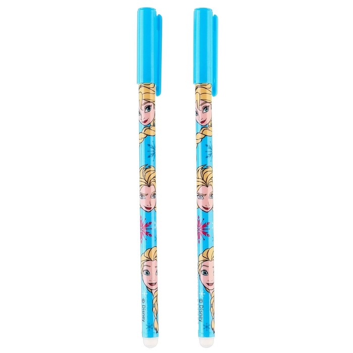 Ручка пиши стирай, 2 штуки, Холодное сердце Ручка пиши стирай, 2 штуки, Холодное сердце