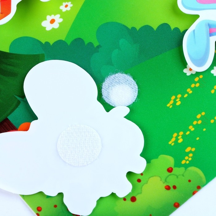 Развивающая игра на липучках. Театр по мотивам русской народной сказки «Теремок» Развивающая игра на липучках. Театр по мотивам русской народной сказки «Теремок»