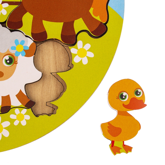 Головоломка «Ферма» d=20 Головоломка «Ферма» d=20