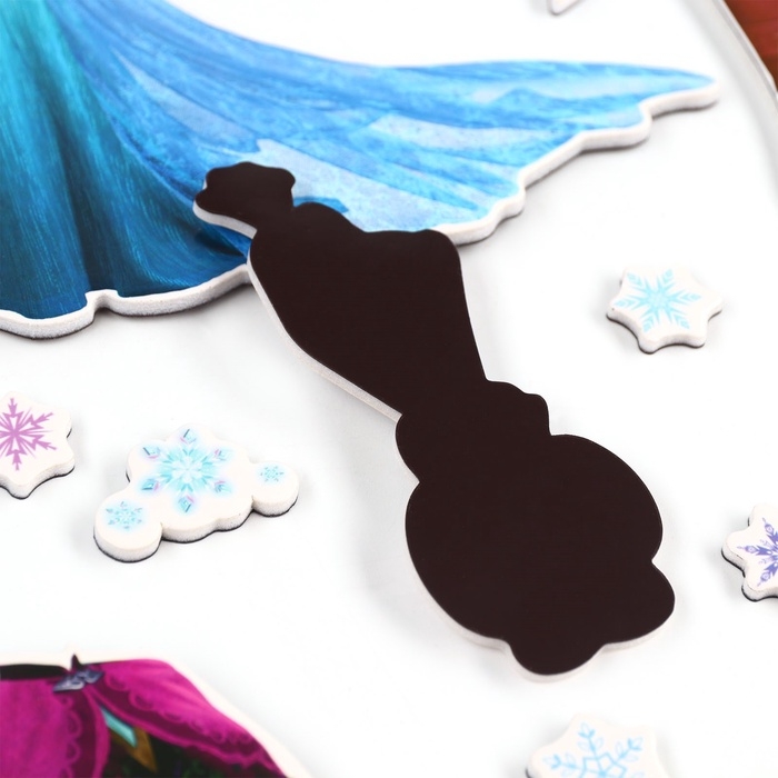 Магнитный набор «Холодное сердце: Эльза и Анна», в коробке Магнитный набор «Холодное сердце: Эльза и Анна», в коробке