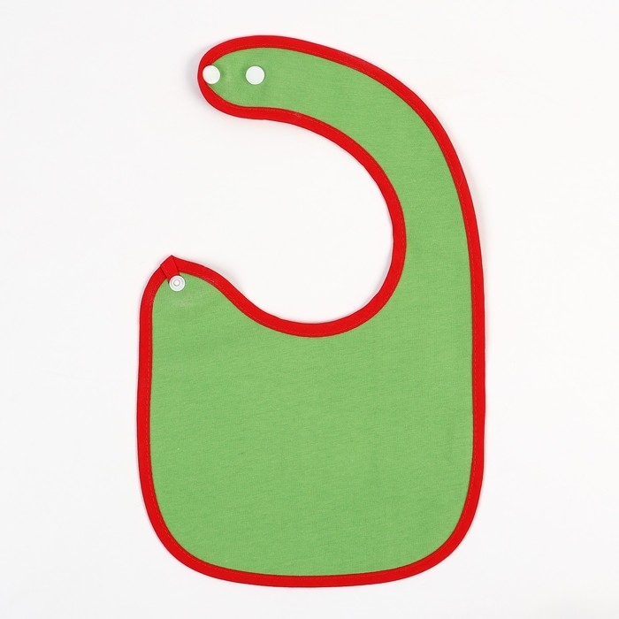 Нагрудник детский новогодний «Happy», на липучке, цвет МИКС, Крошка Я Нагрудник детский новогодний «Happy», на липучке, цвет МИКС, Крошка Я