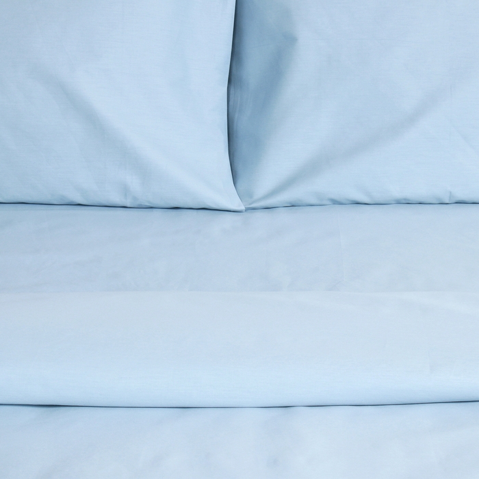 Постельное бельё LoveLife дуэт Celestial blue 143х215см-2шт, 225х240см, 50х70см-2шт100%хлопок, сатин125г/м²