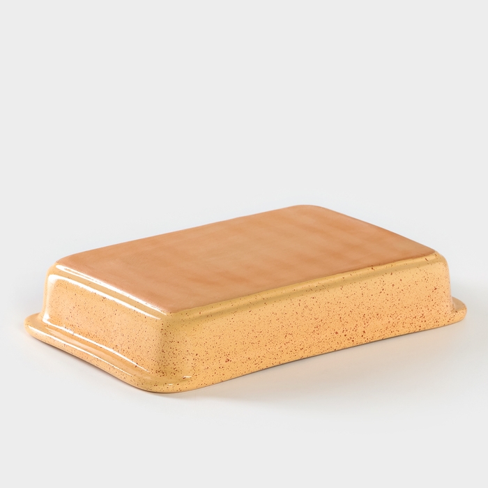 Форма для запекания керамическая «Каракум», 24×15,5 см, 800 мл Форма для запекания керамическая «Каракум», 24×15,5 см, 800 мл