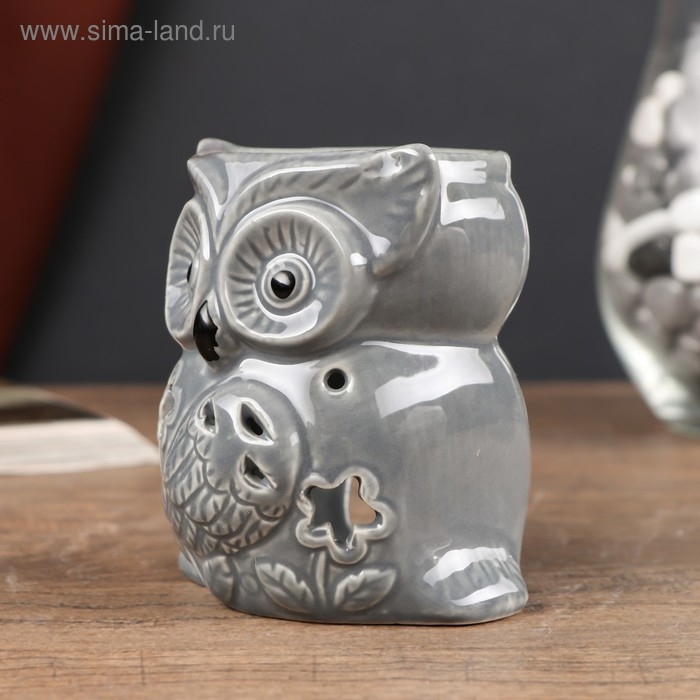 Аромалампа керамика Аромалампа керамика "Совёнок" МИКС 9х7,7х7 см