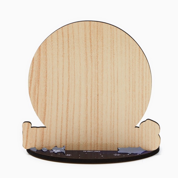 Оберег новогодний на подставке «Волшебного года!», 8,9 х 7,1 см. Оберег новогодний на подставке «Волшебного года!», 8,9 х 7,1 см.