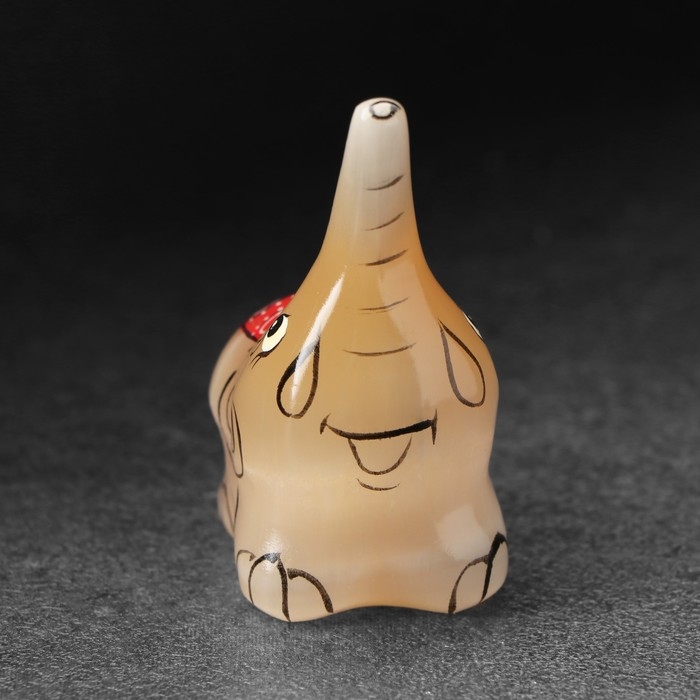 Сувенир Сувенир "Слоняшка", 3х2,5х5 см, селенит