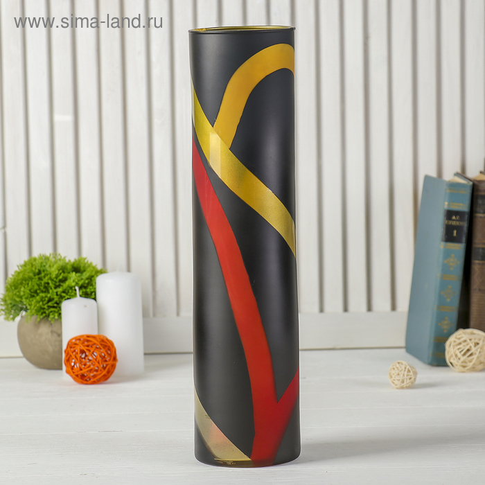 Ваза Ваза "Чародейка-1" трубка-107 (d-9.5см, h-35см)