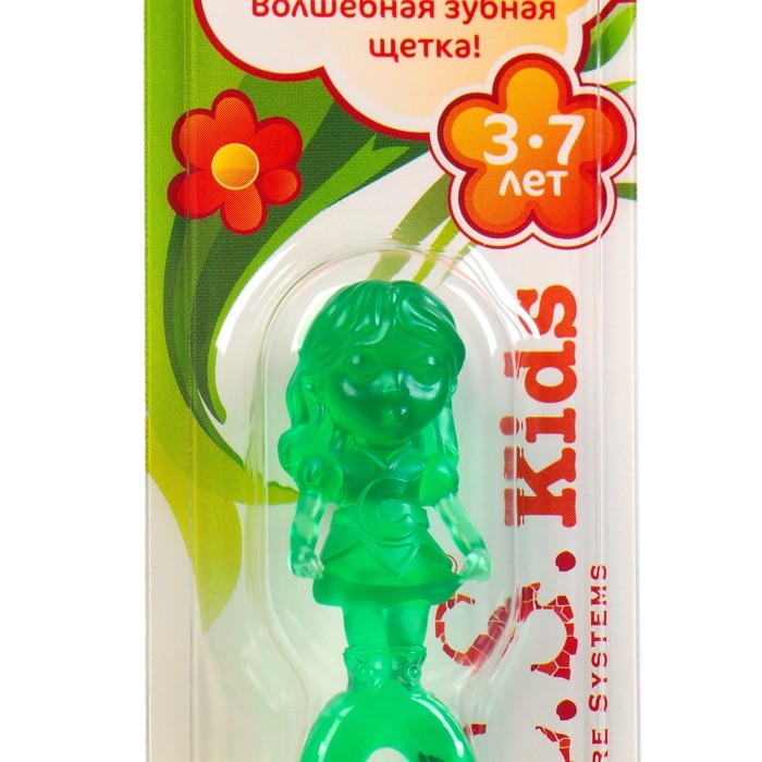 Зубная щетка R.O.C.S. Kids для детей, от 3 до 7 лет микс Зубная щетка R.O.C.S. Kids для детей, от 3 до 7 лет микс