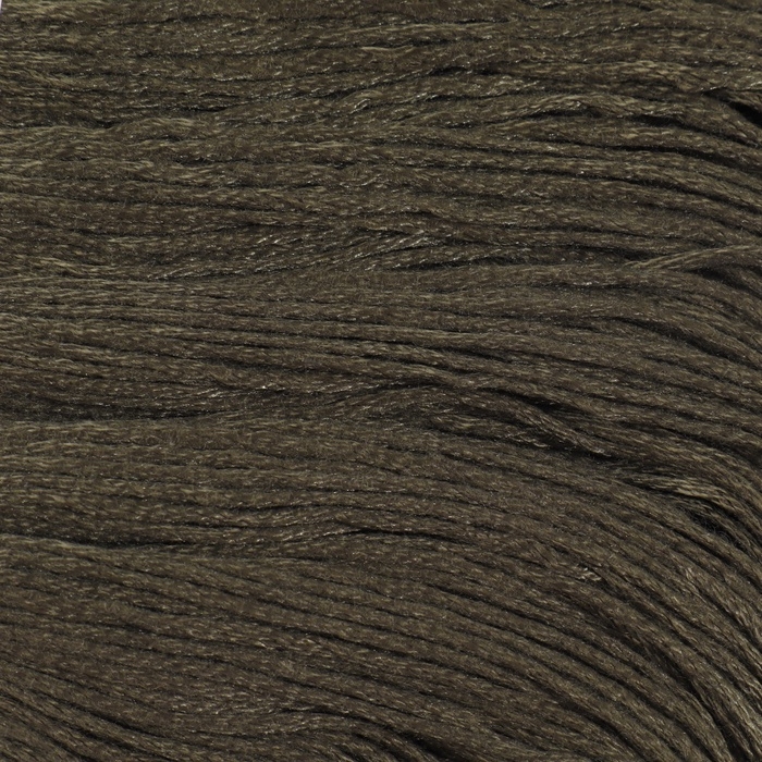 Набор ниток мулине №645, 8 ± 1 м, 6 шт, цвет тёмно-оливковый