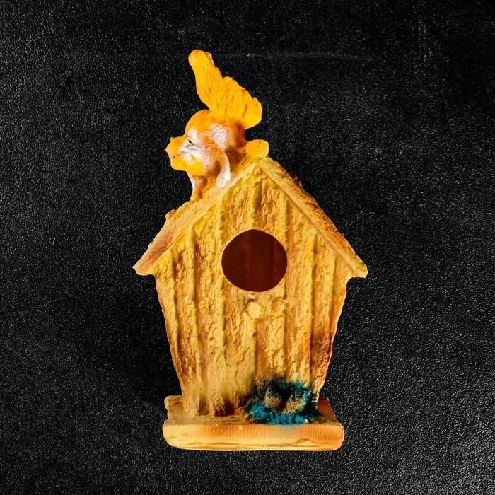 Подвесной декор Подвесной декор "Скворечник с белкой" 28х17см