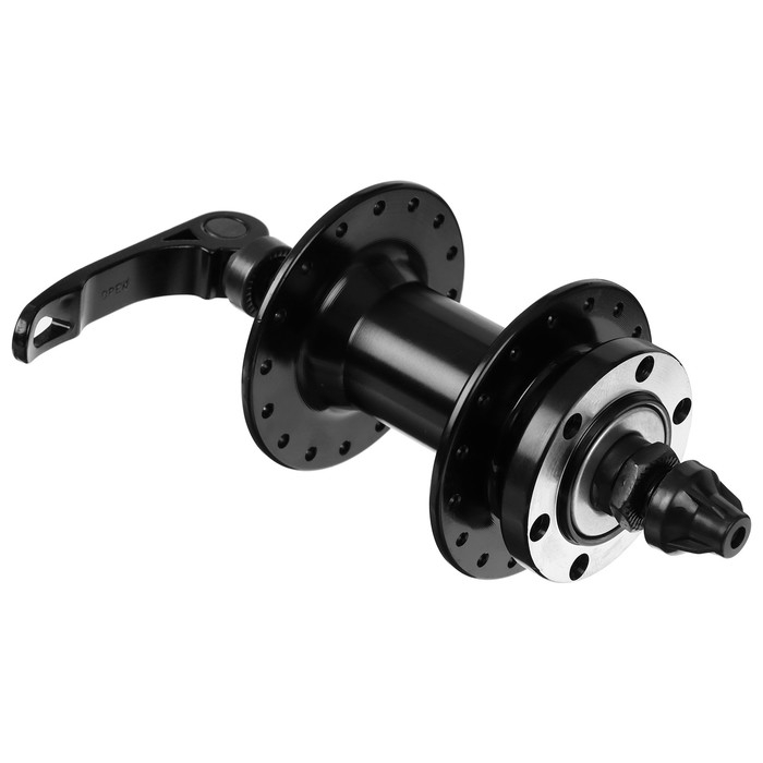 Втулка передняя 32 отверстия, эксцентрик, под диск, алюминий Втулка передняя 32 отверстия, эксцентрик, под диск, алюминий