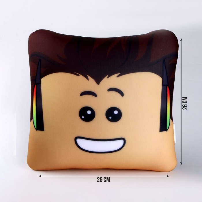 Подушка антистресс «Мальчик» Подушка антистресс «Мальчик»