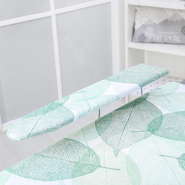 Доска гладильная Nika «Ника 3+», 122×34 см, два положения высоты 70,85 см, рисунок микс Доска гладильная Nika «Ника 3+», 122×34 см, два положения высоты 70,85 см, рисунок микс