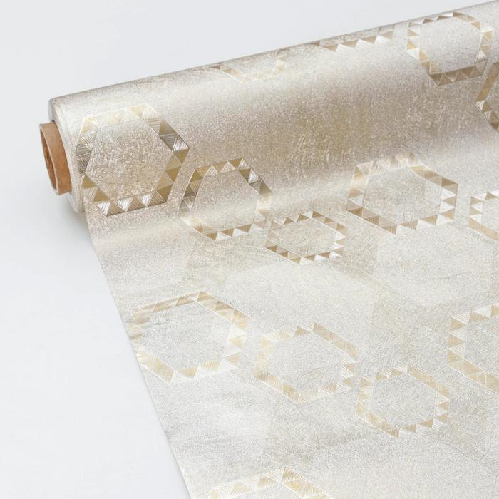 Клеёнка на стол «Соты», на тканевой основе, ширина 137 см, рулон 20 м, толщина 0,25 мм Клеёнка на стол «Соты», на тканевой основе, ширина 137 см, рулон 20 м, толщина 0,25 мм