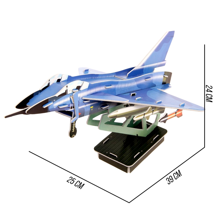 Конструктор 3D «Истребитель» Конструктор 3D «Истребитель»