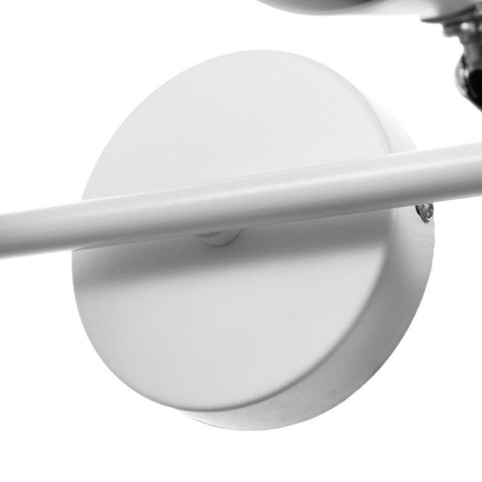 Спот Спот "Конус" 2х40Вт Е27 белый 30х12х16 см