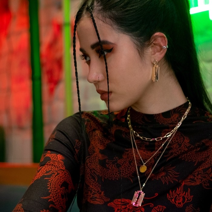 Кулон «Цепь» бритва с диском, цвет золото, 60 см Кулон «Цепь» бритва с диском, цвет золото, 60 см