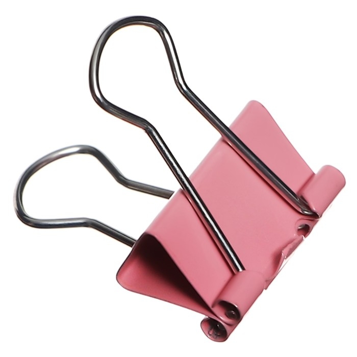 Набор зажимов для бумаг, цветные, 19 мм, 40 штук, 4 цвета, в пластиковой тубе, МИКС, CALLIGRATA Набор зажимов для бумаг, цветные, 19 мм, 40 штук, 4 цвета, в пластиковой тубе, МИКС, CALLIGRATA