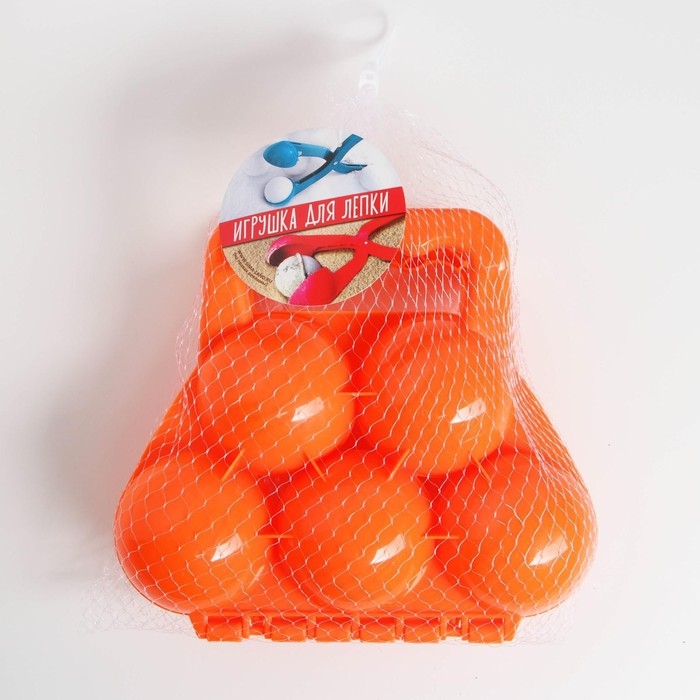 Снежколеп-песколеп «Шары», цвета МИКС Снежколеп-песколеп «Шары», цвета МИКС