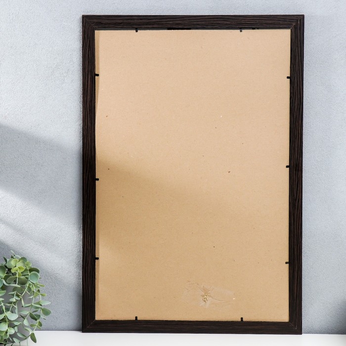 Рамка МДФ 40х60см Рамка МДФ 40х60см "Trend", венге (пластиковый экран)